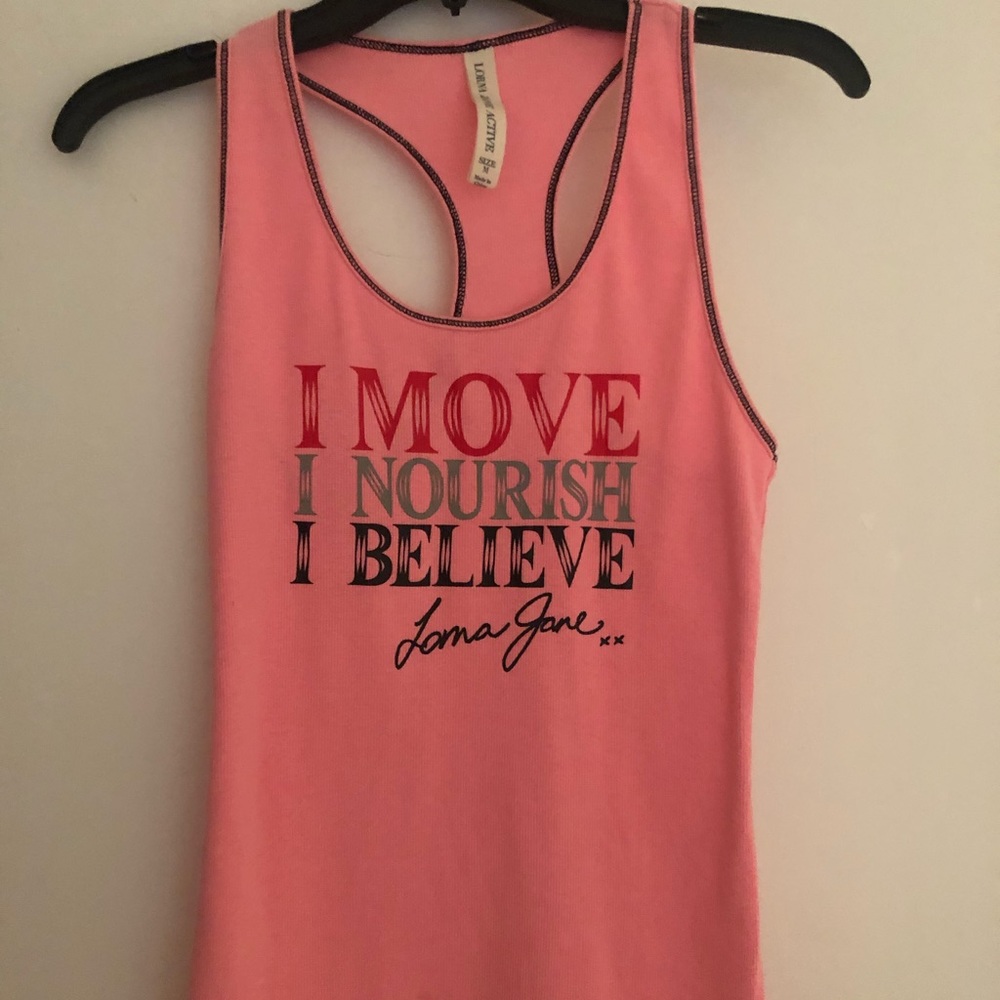 Lorna Jane motivational tank